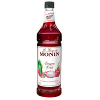 Monin 1 Liter Premium Dragon Fruit Flavoring Syrup