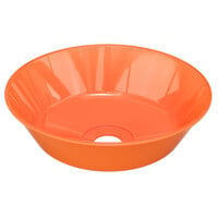 Guardian Equipment 100-009ORG-R Orange Plastic Bowl for G1750P Eye/Face Wash