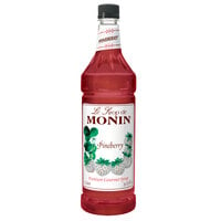 Monin Premium Pineberry Flavoring Syrup 1 Liter