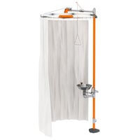 Guardian Equipment AP250-015 Modesty Curtain for Horizontal Showers and Safety Stations