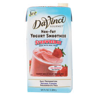 DaVinci Gourmet 64 fl. oz. Strawberry Non-Fat Yogurt Fruit Smoothie Mix