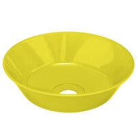Guardian Equipment 100-009YEL-R Yellow Plastic Bowl for G1750P Eye/Face Wash