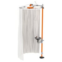Guardian Equipment APBF250-015 Modesty Curtain for Barrier-Free Horizontal Showers and Safety Stations
