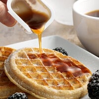 Sugar Free Pancake Syrup 1 oz. Portion Cups - 100/Case