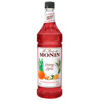 Monin Premium Orange Spritz Flavoring Syrup 1 Liter