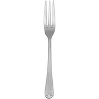 Delco by Oneida B817FDNF Old English 8 inch 18/0 Stainless Steel Heavy Weight 3 Tine Dinner Fork - 36/Case