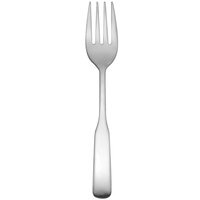 Delco by Oneida B070FSLF Lexington 6 1/4 inch 18/0 Stainless Steel Heavy Weight Salad Fork - 36/Case