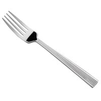 Delco by Oneida B635FDNF Brayleen 7 7/8 inch 18/0 Stainless Steel Heavy Weight Dinner Fork - 36/Box