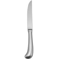 Delco by Oneida B817KSHF Old English 9 3/16 inch 18/0 Stainless Steel Heavy Weight Steak Knife - 36/Case