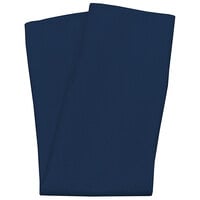 Snap Drape 54432020NH011 Navy Milan Birdseye Cloth Napkin, 20 inch x 20 inch - 12/Pack