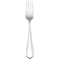 Delco Greystoke by 1880 Hospitality B080FPLF 7 1/4 inch 18/0 Stainless Steel Heavy Weight Dinner Fork - 36/Case