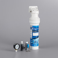 C Pure Oceanloch-M Water Filtration System with Oceanloch-M Cartridge and Outlet Pressure Gauge - 1 Micron Rating and 1.67 GPM