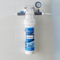 C Pure Oceanloch-M Water Filtration System with Oceanloch-M Cartridge and Outlet Pressure Gauge - 1 Micron Rating and 1.67 GPM