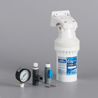 C Pure Oceanloch-S Water Filtration System with Oceanloch-S Cartridge and Outlet Pressure Gauge - 1 Micron Rating and 0.75 GPM