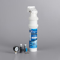 C Pure Oceanloch-L Water Filtration System with Oceanloch-L Cartridge and Outlet Pressure Gauge - 1 Micron Rating and 1.67 GPM