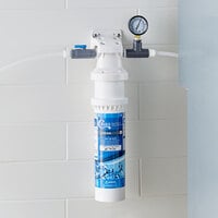 C Pure Oceanloch-L Water Filtration System with Oceanloch-L Cartridge and Outlet Pressure Gauge - 1 Micron Rating and 1.67 GPM