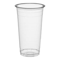 Choice 32 oz. Straight Wall Clear PET Plastic Cold Cup - 300/Case