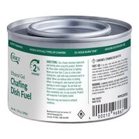 Choice 2.5 Hour Ethanol Gel Chafing Dish Fuel - 72/Case
