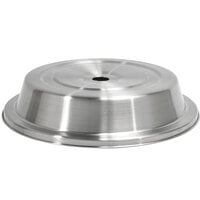 Front of the House DCV004BSS23 11" Brushed Stainless Steel Round Plate Cover - 12/Case
