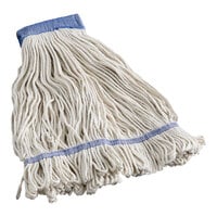Lavex 32 oz. Natural Cotton Looped End Wet Mop Head with 5" Headband