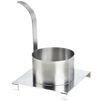 Carnival King 3805104 6 inch Stainless Steel Funnel Cake Mold Ring