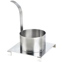 Carnival King 3805104 6" Stainless Steel Funnel Cake Mold Ring