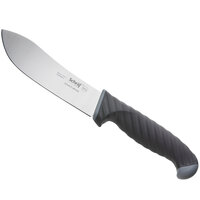 Schraf 6 inch Butcher Knife with TPRgrip Handle