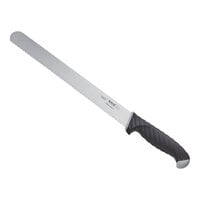 Schraf 12" Serrated Slicing Knife with TPRgrip Handle