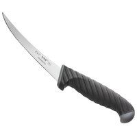Schraf™ 5 inch Curved Semi-Stiff Boning Knife with TPRgrip Handle