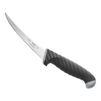 Schraf 5" Curved Semi-Stiff Boning Knife with TPRgrip Handle