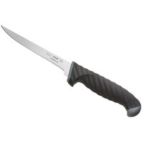 Schraf 6 inch Narrow Semi-Flexible Boning Knife with TPRgrip Handle