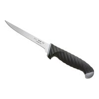 Schraf 6" Narrow Semi-Flexible Boning Knife with TPRgrip Handle