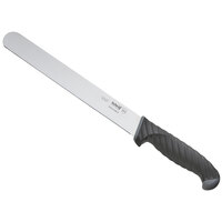 Schraf 10 inch Smooth Edge Slicing Knife with TPRgrip Handle