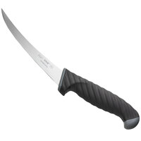 Schraf™ 6 inch Curved Flexible Boning Knife with TPRgrip Handle