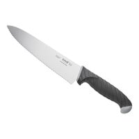 Schraf 8" Serrated Chef Knife with TPRgrip Handle