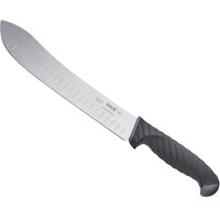 Schraf 10 inch Granton Edge Butcher Knife with TPRgrip Handle