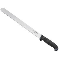 Schraf™ 14 inch Serrated Slicing Knife with TPRgrip Handle