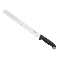 Schraf 14" Serrated Slicing Knife with TPRgrip Handle