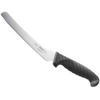 Schraf™ 8 inch Serrated Offset Bread Knife with TPRgrip Handle