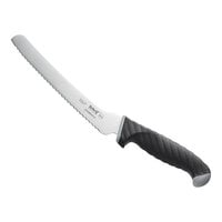 Schraf 8 inch Serrated Offset Bread Knife with TPRgrip Handle