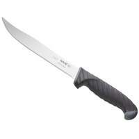 Schraf™ 8 inch Serrated Utility Knife with TPRgrip Handle