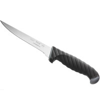 Schraf 5 inch Narrow Semi-Flexible Boning Knife with TPRgrip Handle