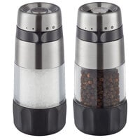 OXO 11106900 Good Grips Steel Salt and Pepper Grinder Set