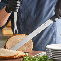 Schraf™ 14 inch Smooth Edge Slicing Knife with TPRgrip Handle