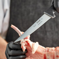 Schraf 6 inch Wide Stiff Boning Knife with TPRgrip Handle
