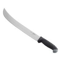 Schraf 14" Granton Edge Cimeter Knife with TPRgrip Handle