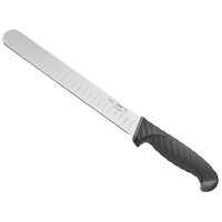 Schraf™ 10 inch Granton Edge Slicing Knife with TPRgrip Handle