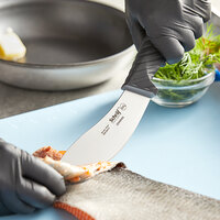Schraf 5 inch Skinning Knife with TPRgrip Handle