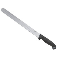Schraf 14 inch Granton Edge Slicing Knife with TPRgrip Handle