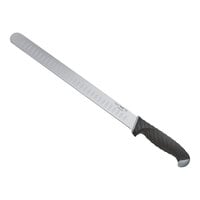 Schraf 14" Granton Edge Slicing Knife with TPRgrip Handle
